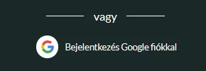 Casino Lemon Google bejelentkezési gomb a gyors közösségi profilalapú belépéshez