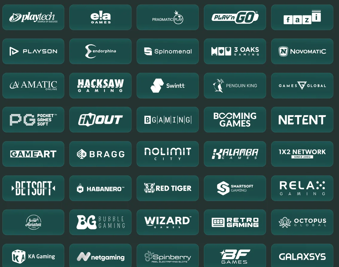 Játékszolgáltatók a Lemon Casino kínálatában különböző stúdiókkal, eltérő mechanikákkal, vizuális stílusokkal és tartalomtípusokkal